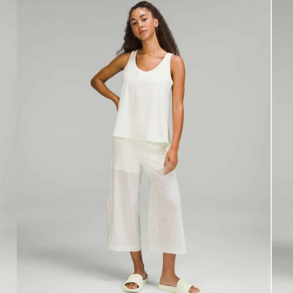 lululemon athletica White Jumpsuit